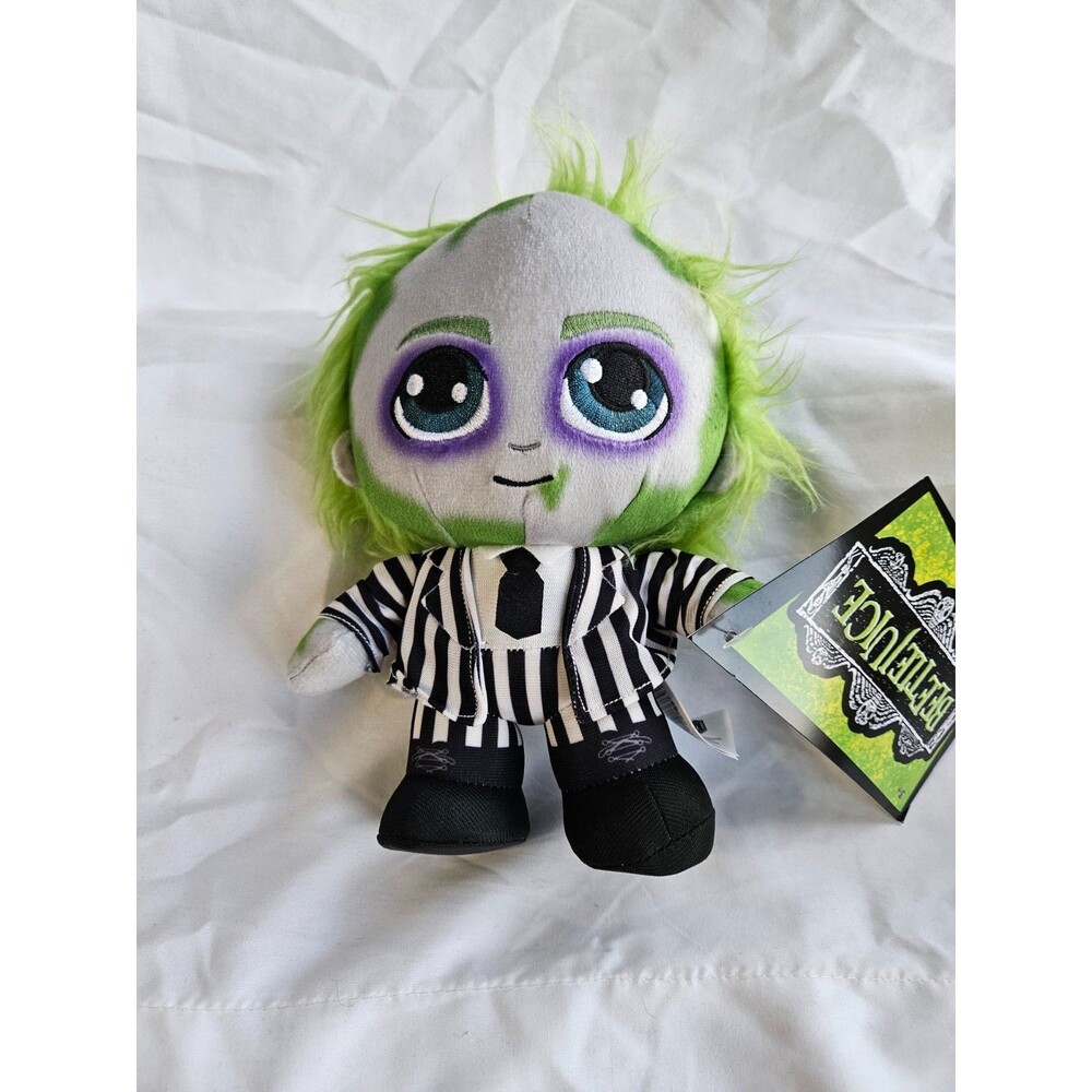 BEETLEJUICE Plush Jazwares 2025‎ 8” Plush NWT